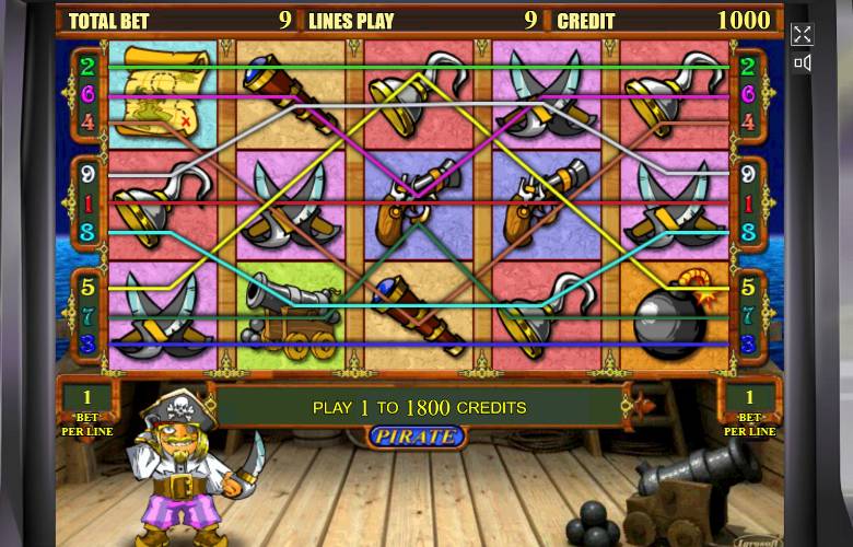 Игровой автомат Pirate